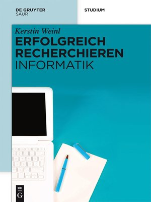 cover image of Erfolgreich recherchieren--Informatik